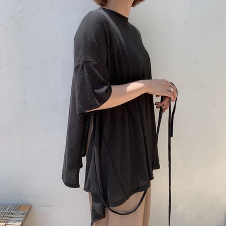 ✳︎予約販売✳︎3way unique T/2colors