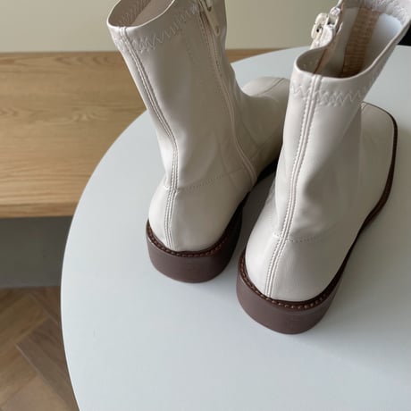 《予約販売》stich low boots_na0307