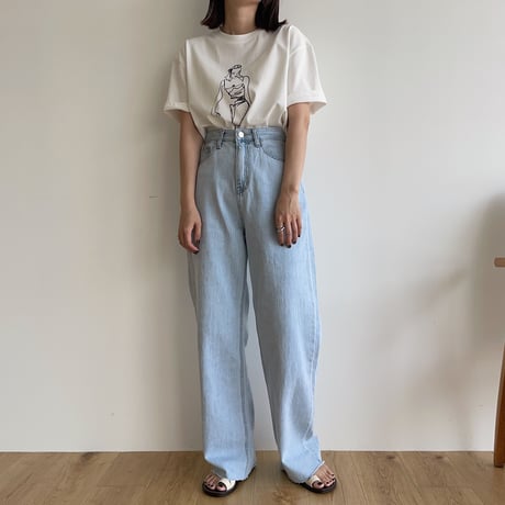 【nokcha original】people tee/2colors_nt1351