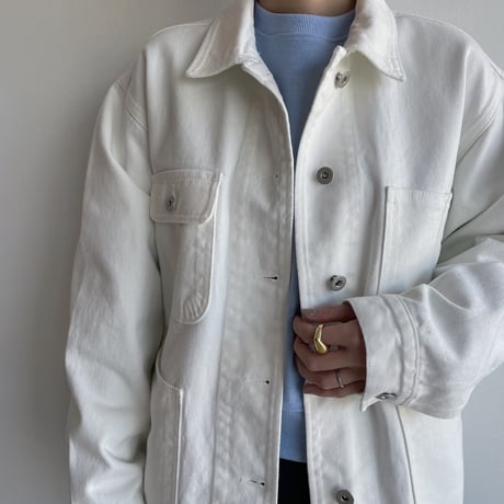 《予約販売》rétro denim jacket/2colors_no0359