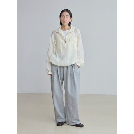 《予約販売》tuck oval sweat pants_np1207
