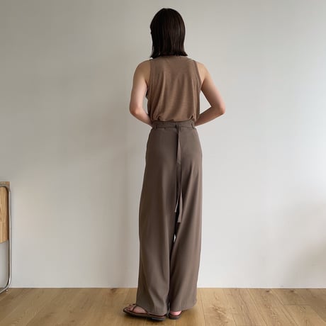 《予約販売》string forme pants/2colors_np0620