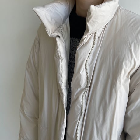 《予約販売》mannish long down coat/2colors_no0265