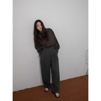 【NOKCHA original】washer over shirt/2colors_nb0284