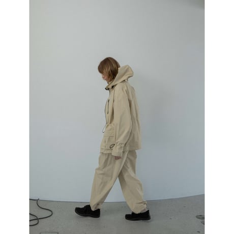 - AUTHENTIC series - tech pants/2colors_an0036