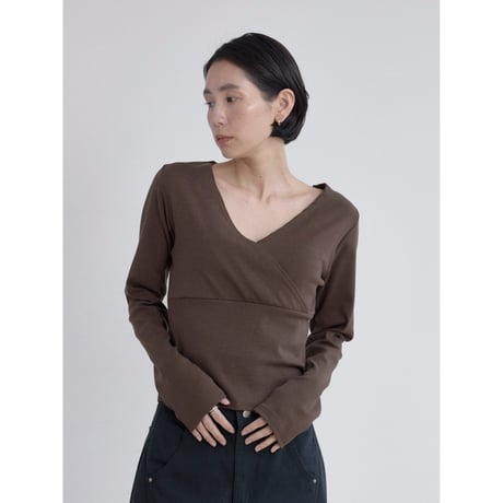 《予約販売》cache-coeur tops/2colors_nt2528