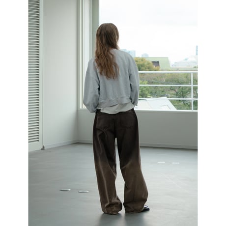【NOKCHA original】washed minimal mtm/3colors_nt2392