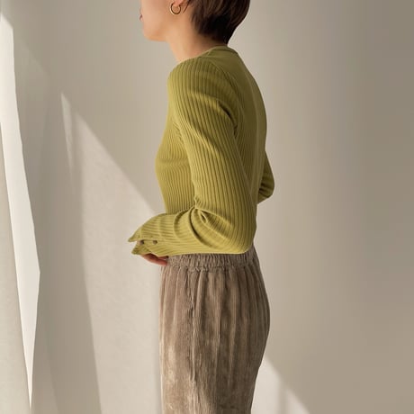 【nokcha original】bottan lady tops/2colors_nt0877