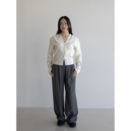 《予約販売》cut out accent cardigan/2colors_nt2010