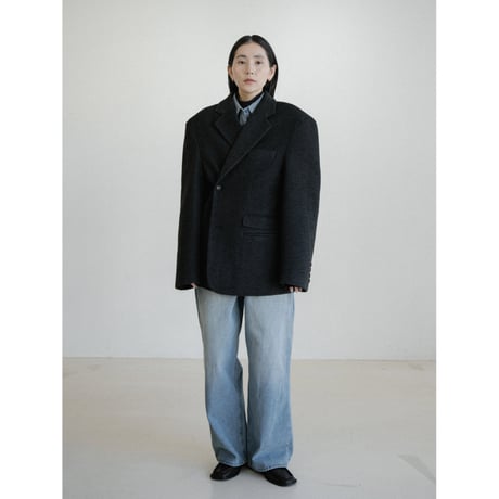 《予約販売》quilting linner wool jacket(unisex)_no0504