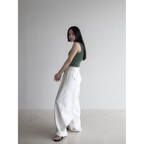 《予約販売》croped minimal tank top/4colors_nt2071