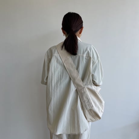 《予約販売》canvas shoulder bag/2colors_na0503