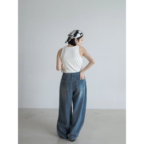 《予約販売》geometic pattern scarf_na0660