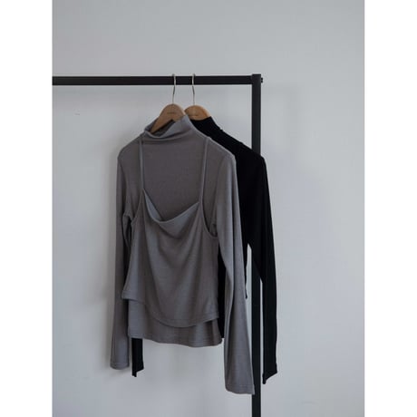 《予約販売》layered lady tops/2colors_nt2188