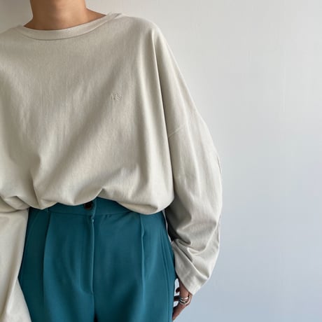 【nokcha original】“nc”over tee/3colors_nt1046