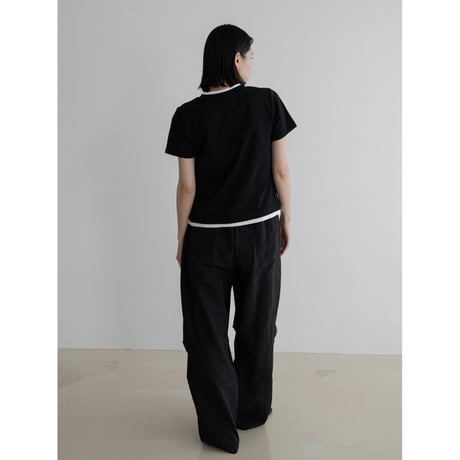《予約販売》silhouette washer daily pants/2colors_np1100