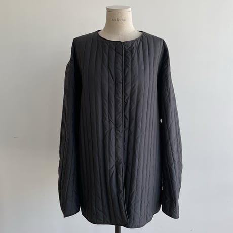 【nokcha original】2set down jacket/black_no0309