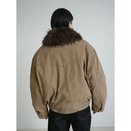 《予約販売》quilting linner 2way blouson_no0492