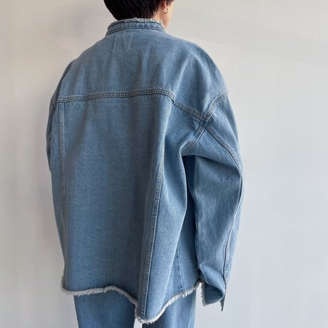 《予約販売》crash denim jacket/2colors_no0356
