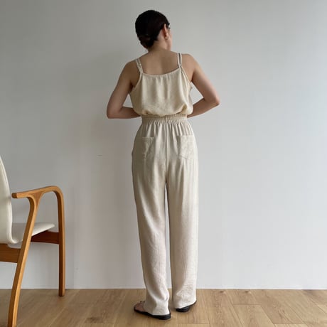 《予約販売》natural easy pants/3colors_np0608