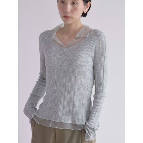 《予約販売》docking décolleté tops/2colors_nt2529