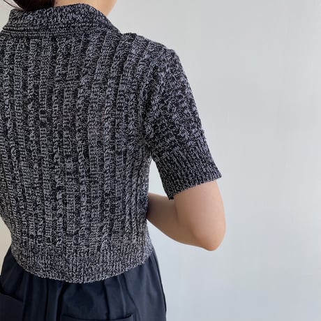 《予約販売》melange minimal knit_nt1710