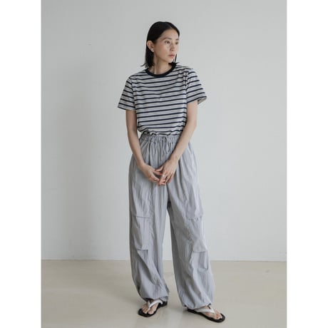 《予約販売》accent color border tee/2colors_nt2310