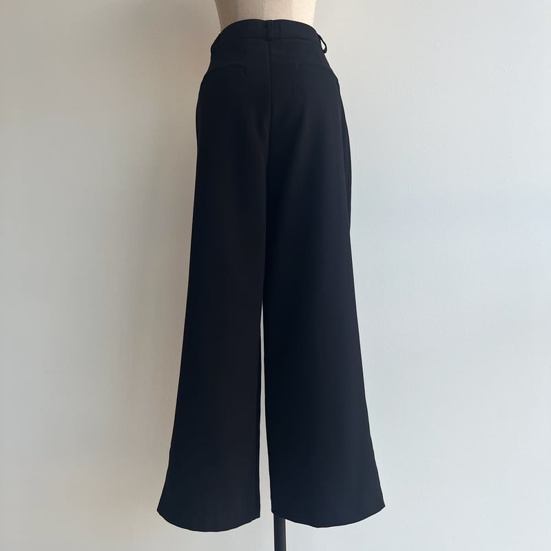 予約販売》two tuck mannish wide pants/2colors_np093...