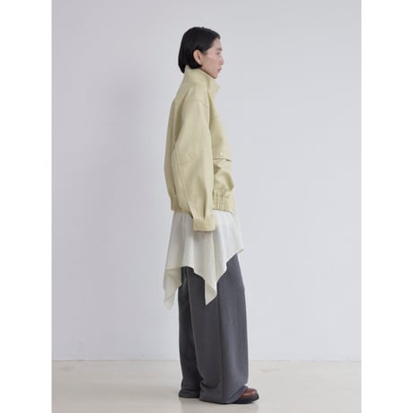 《予約販売》accent docking skirt/2colors_ns0101