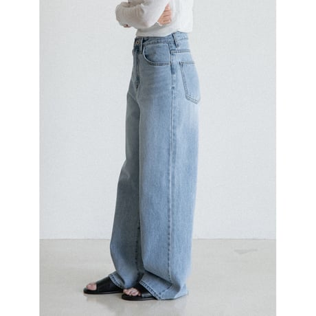 《予約販売》vintage like blue jeans_nj0190