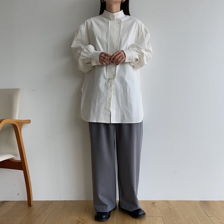 【nokcha original】mannish blouse_nb0119
