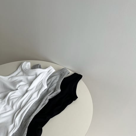《予約販売》daily tank top/3colors_nt1688
