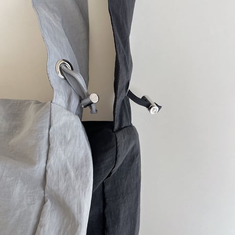《予約販売》half moon bag/2colors_na0577