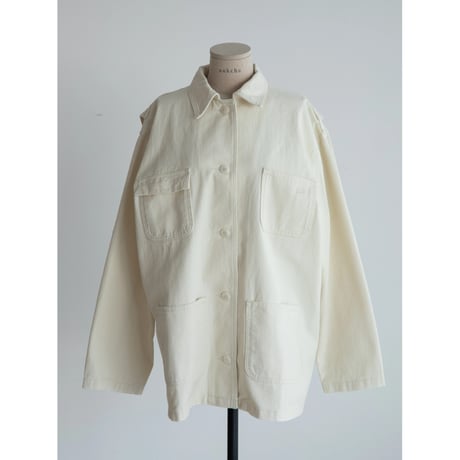 《予約販売》mannish denim jacket/2colors_no0457