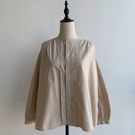 《予約販売》gather tuck blouse/2colors_nt1241