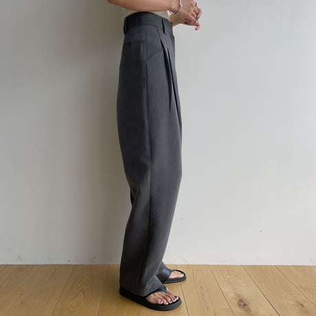【nokcha original】mannish oval pants/2colors_np0897