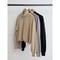 《予約販売》2way half zip rich pullover/3colors_nt2533
