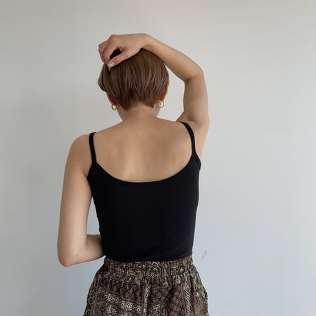 《予約販売》cup camisole/3colors_nt0905