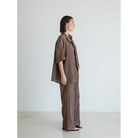 《予約販売》rincl matte shirt/2colors_nb0375