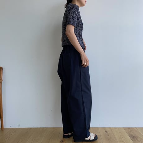 《予約販売》melange minimal knit_nt1710