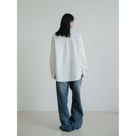 《予約販売》vintage like wide denim pants_nj0166