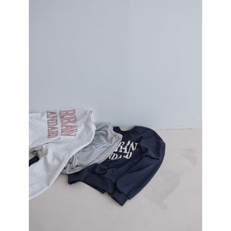 《予約販売》vintage like sweat pullover/3colors_nt2518