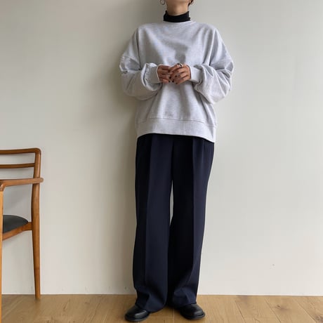 《予約販売》accent over mtm/2colors_nt1592