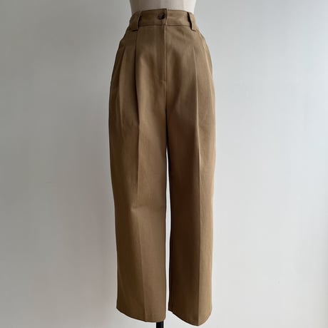 【nokcha original】“nc” chino pants/beige_np0611
