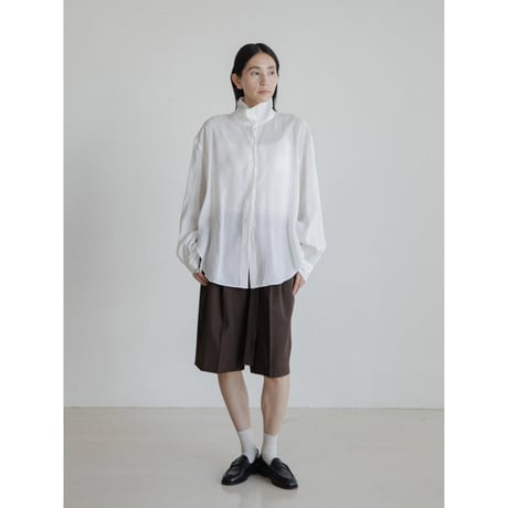《予約販売》2way rich blouse/2colors_nb0339