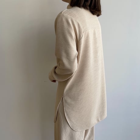 【nokcha original】2way jacquard blouse_nb0047