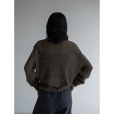 《予約販売》alpaca rich knit tops/2colors_nt2143