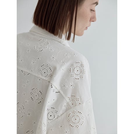 《予約販売》punching cotton jacket_no0521