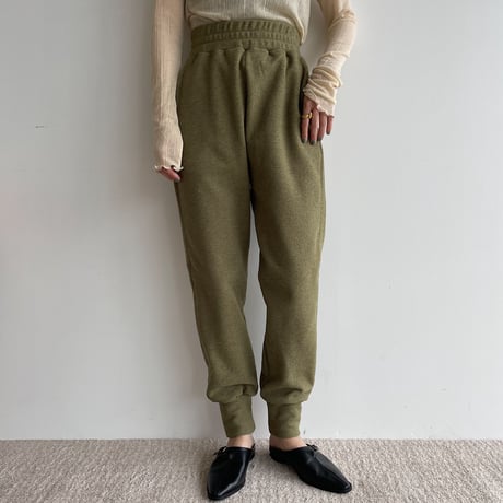 【nokcha original】warm jogger pants/2colors_np0669