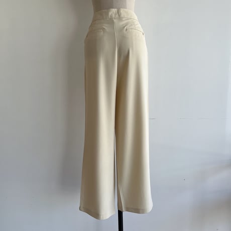 《予約販売》material light pants/2colors_np0811